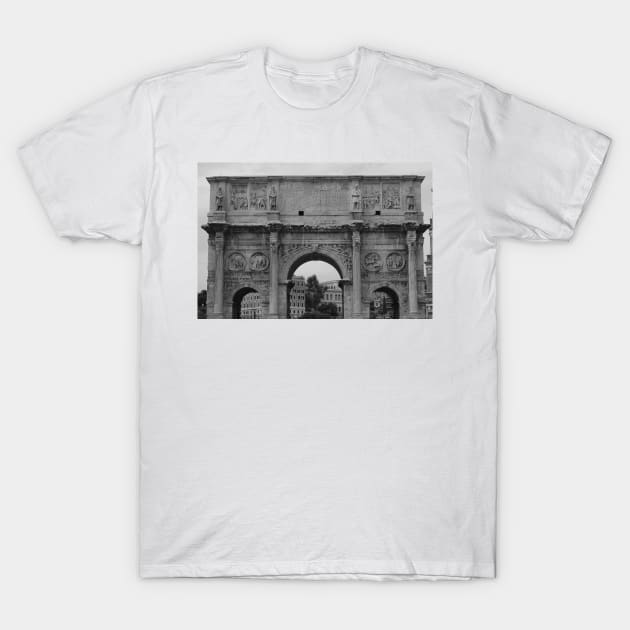 Arch of Constantine T-Shirt by Tylos